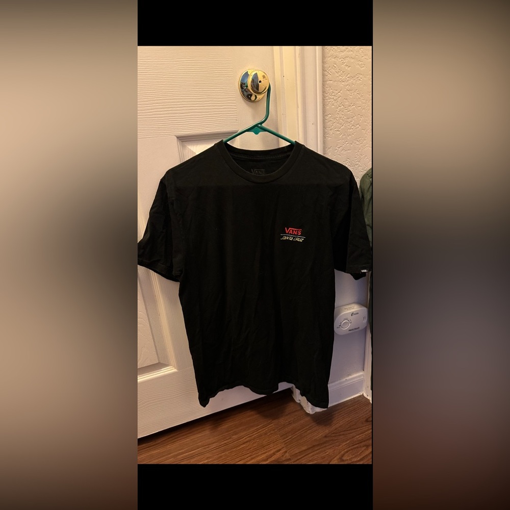 Cans X Santa Cruz T-shirt